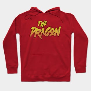 the dragon vintage crack plastisol Hoodie